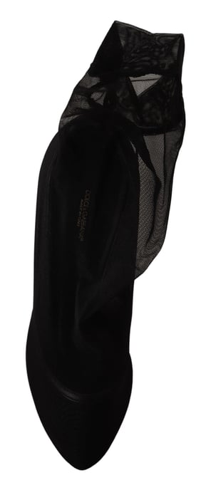Zapatos de Tacón Alto de Malla - Image 3