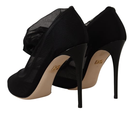 Zapatos de Tacón Alto de Malla - Image 6