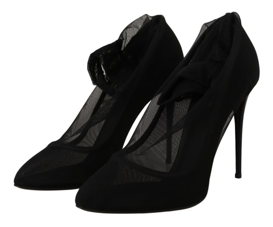 Zapatos de Tacón de Malla La9800 - Image 2