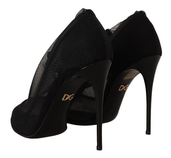 Zapatos de Tacón de Malla La9800 - Image 3