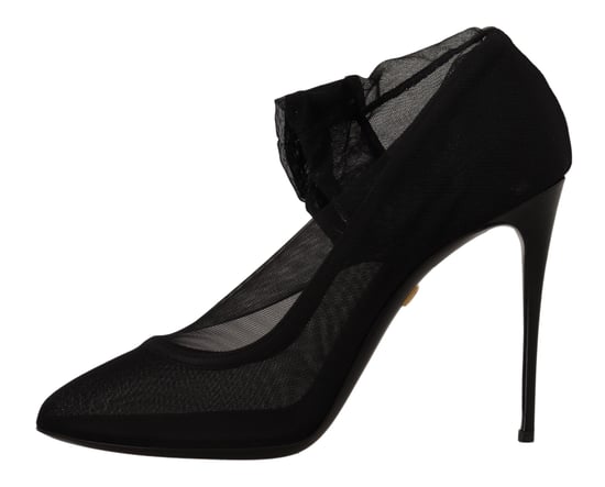 Zapatos de Tacón de Malla La9800 - Image 4