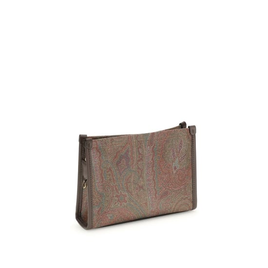 Bolso de mano de cuero de ternera marrón Bos Taurus - Image 2