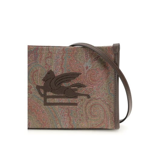 Bolso de mano de cuero de ternera marrón Bos Taurus - Image 3