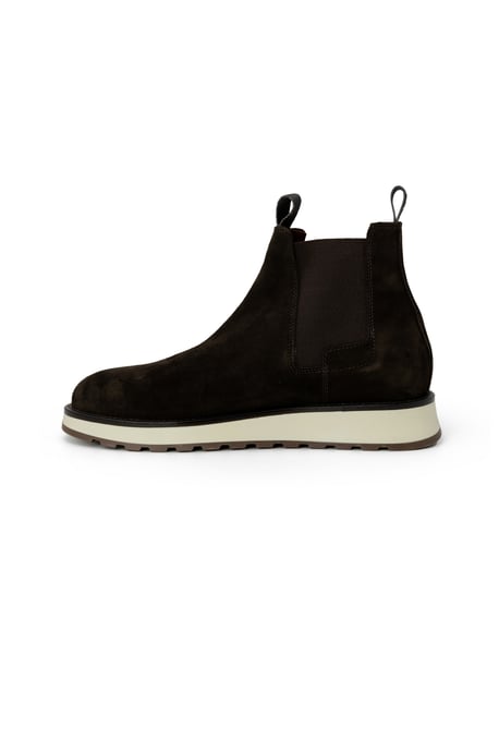 Botas Chelsea de ante con suela de goma - Image 3