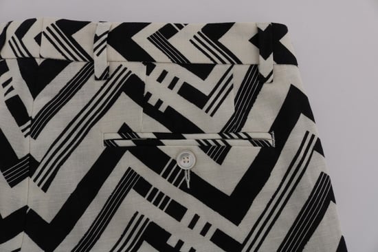 Pantalones Cortos con Estampado de Chevron - Image 5