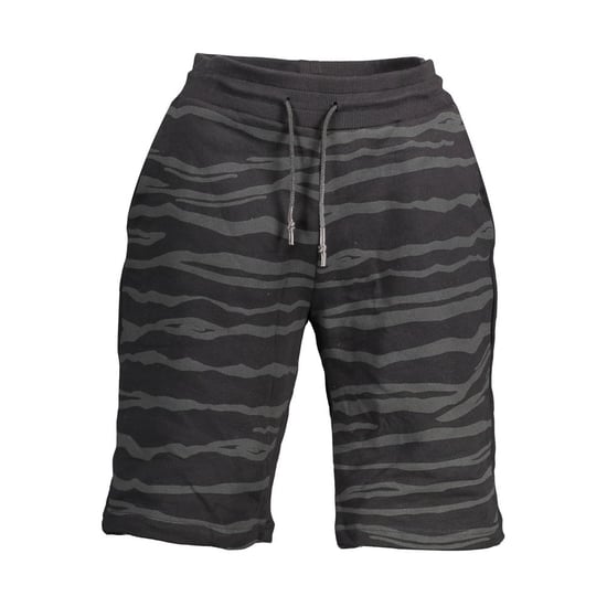 Shorts Casual con Estampado de Animal - Image 1