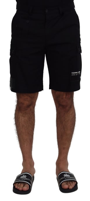 Shorts Cargo Negros - Image 1