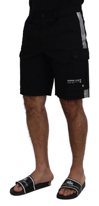 Shorts Cargo Negros - Image 2