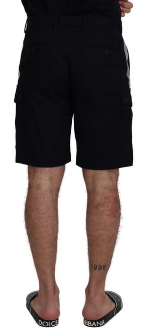 Shorts Cargo Negros - Image 3