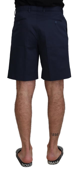 Pantalones cortos clásicos azul marino - Image 2