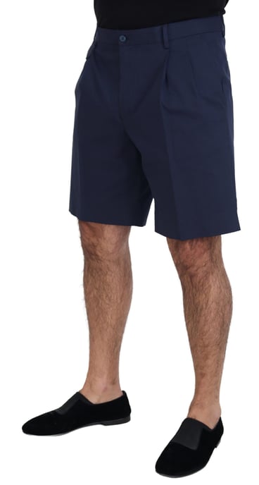 Shorts Plisados de Largo Mediano - Image 2