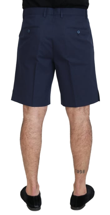 Shorts Plisados de Largo Mediano - Image 3