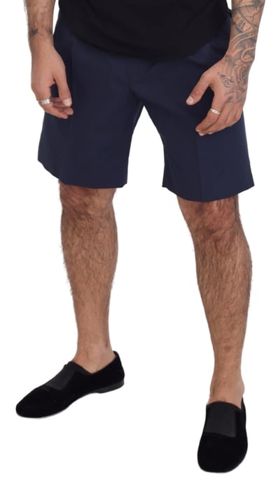 Shorts Plisados de Largo Mediano - Image 4