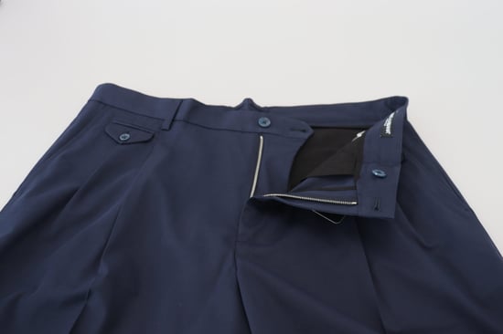 Shorts Plisados de Largo Mediano - Image 5