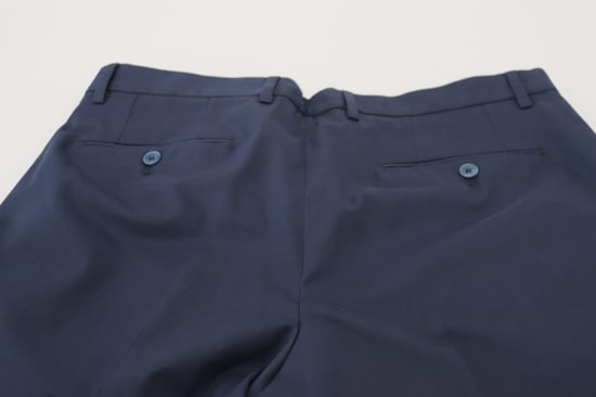Shorts Plisados de Largo Mediano - Image 6