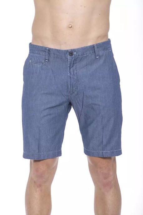 Pantalones Cortos de Mezclilla Corte Regular - Image 1