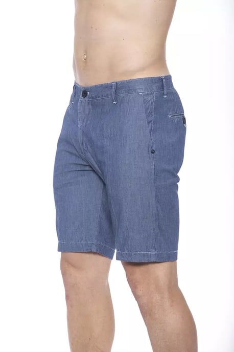 Pantalones Cortos de Mezclilla Corte Regular - Image 2