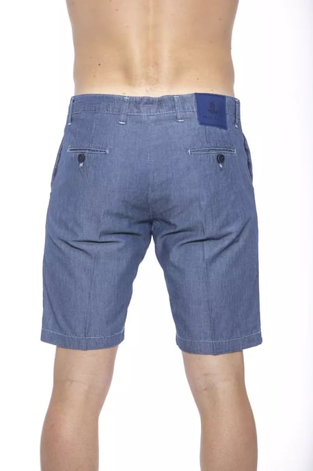 Pantalones Cortos de Mezclilla Corte Regular - Image 3