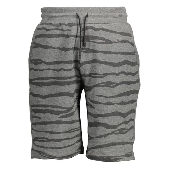 Pantalones Cortos Casuales de Rayas de Tigre - Image 1