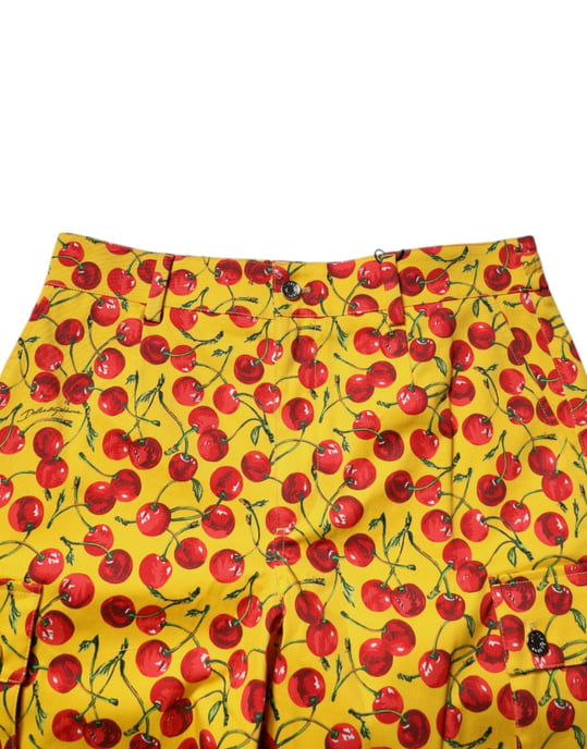Pantalones Cortos Cargo con Estampado de Cerezos - Image 5