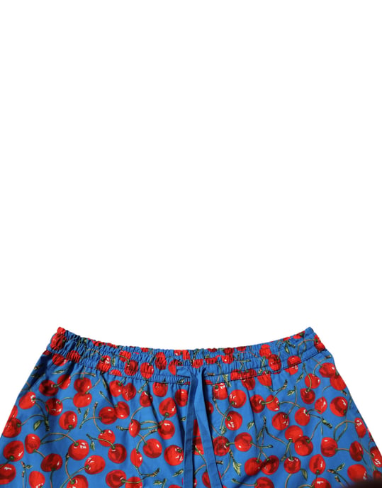 Shorts Casuales de Verano con Estampado de Cerezas - Image 5