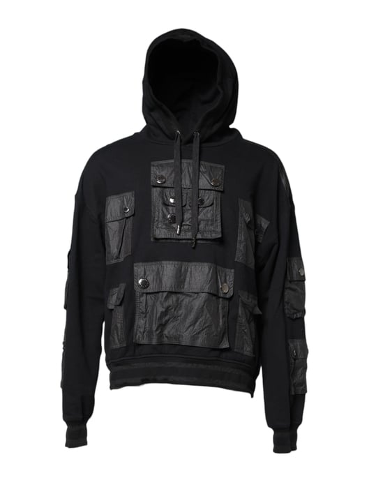 Sudadera con capucha de múltiples bolsillos - Image 1