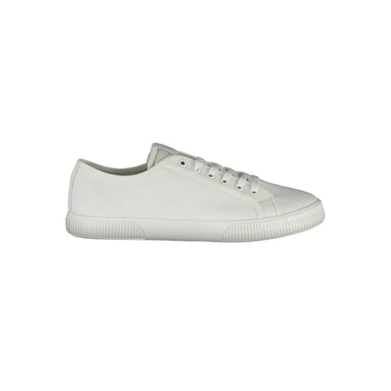 Zapatilla de lona baja con cordones - Image 1