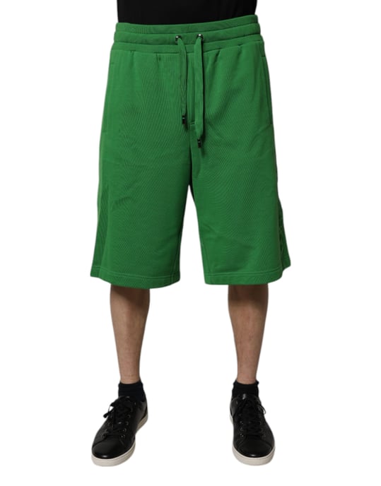 Pantalones cortos de sudadera estilo casual - Image 2
