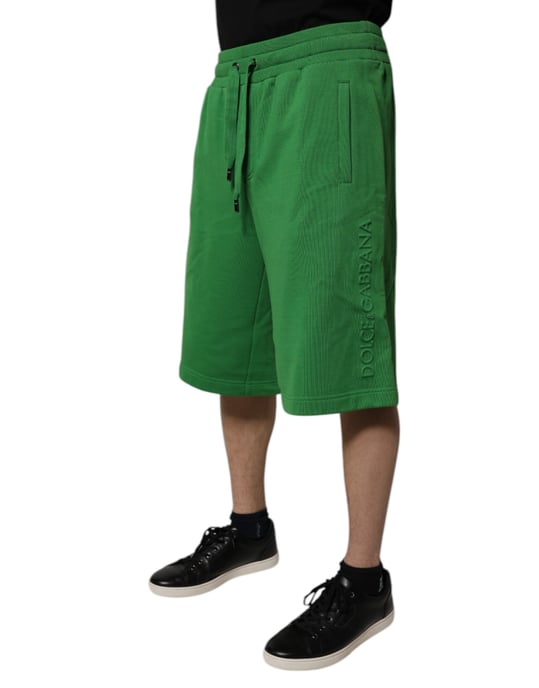 Pantalones cortos de sudadera estilo casual - Image 3
