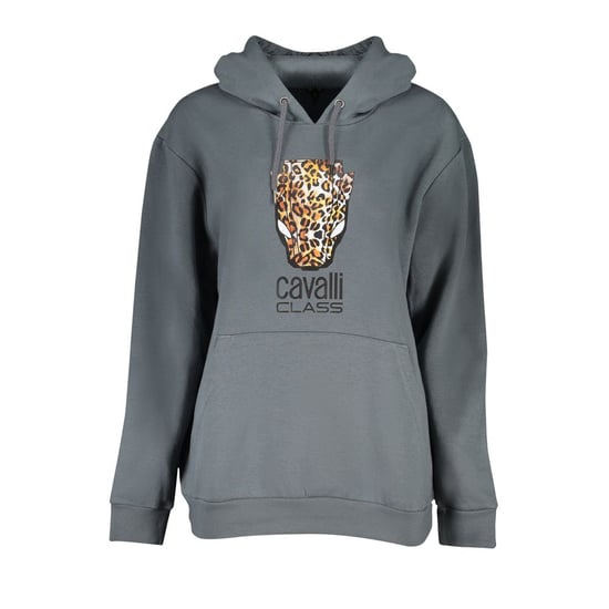 Sudadera con capucha de cabeza de leopardo para hombre Ca28856 - Image 1