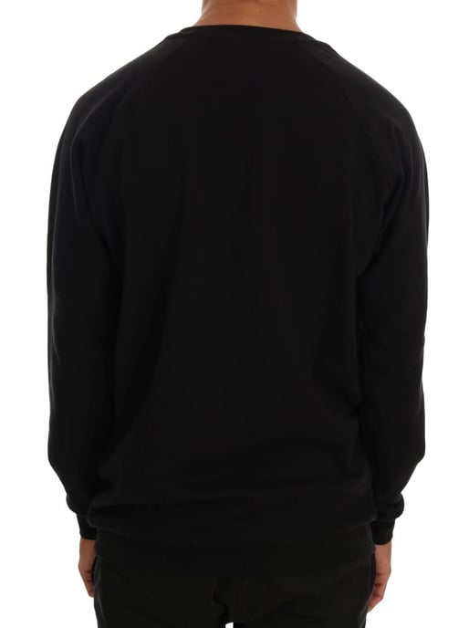Sudadera de cuello redondo con mangas raglán - Image 3