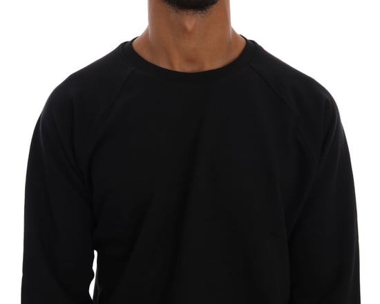 Sudadera de cuello redondo con mangas raglán - Image 4