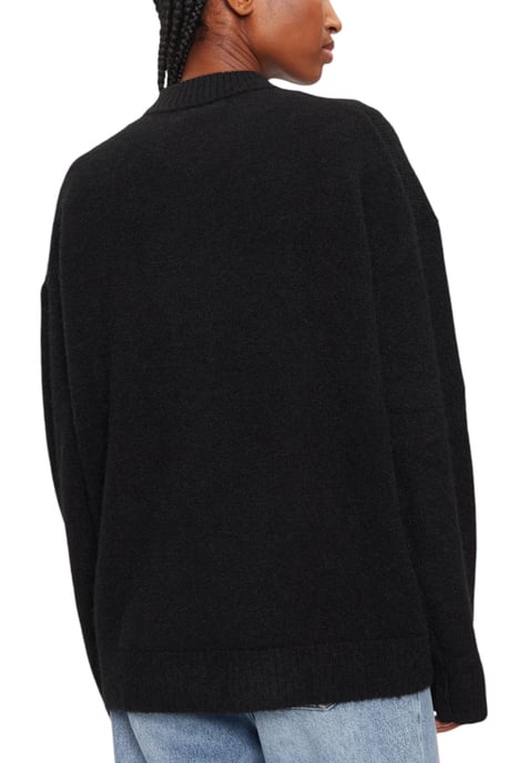 Suéter de corte relajado con cuello alto - Image 2