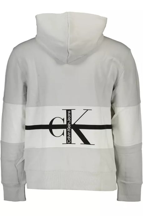 Sudadera con diseño a bloques de color J30j300005 - Image 2