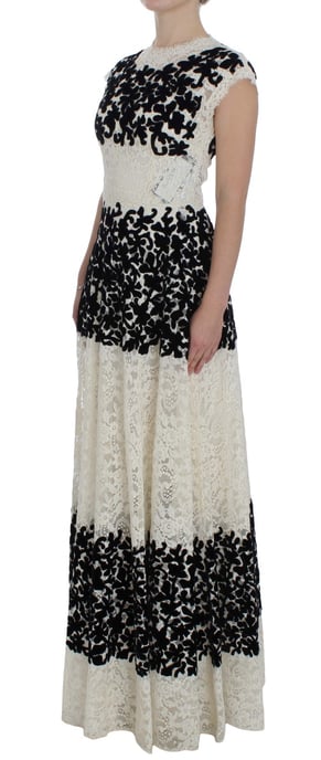 Vestido Maxi de Encaje Floral - Image 2