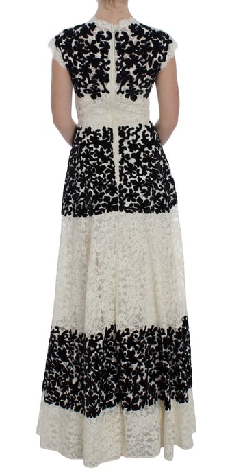 Vestido Maxi de Encaje Floral - Image 3