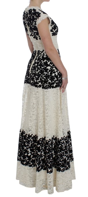 Vestido Maxi de Encaje Floral - Image 4