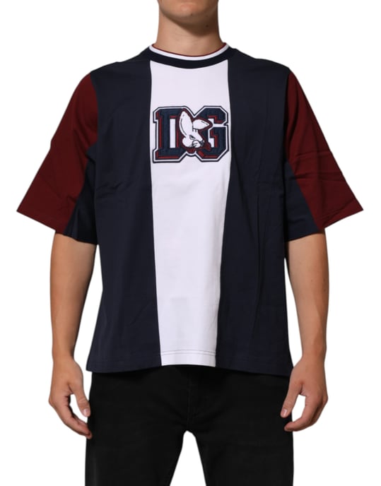 Camiseta con Logo a Rayas de Color - Image 2