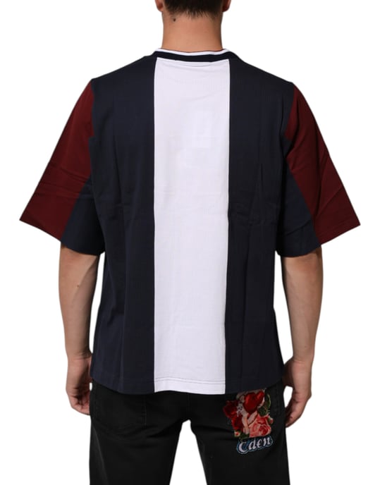 Camiseta con Logo a Rayas de Color - Image 4