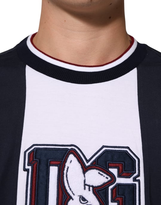 Camiseta con Logo a Rayas de Color - Image 5