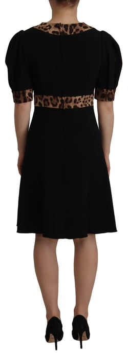 Vestido Mini de Leopardo Dolce Gabbana - Image 2