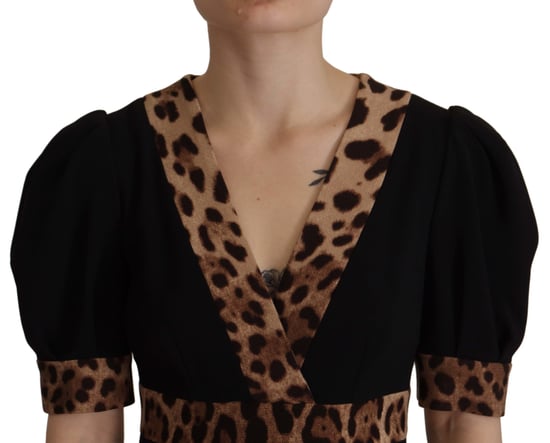 Vestido Mini de Leopardo Dolce Gabbana - Image 3