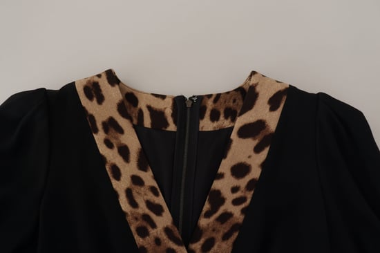 Vestido Mini de Leopardo Dolce Gabbana - Image 6