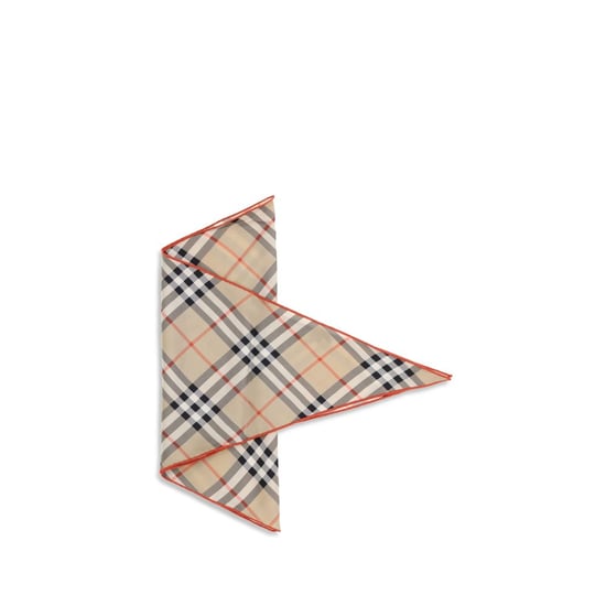 Beige Silk Scarf - Image 1