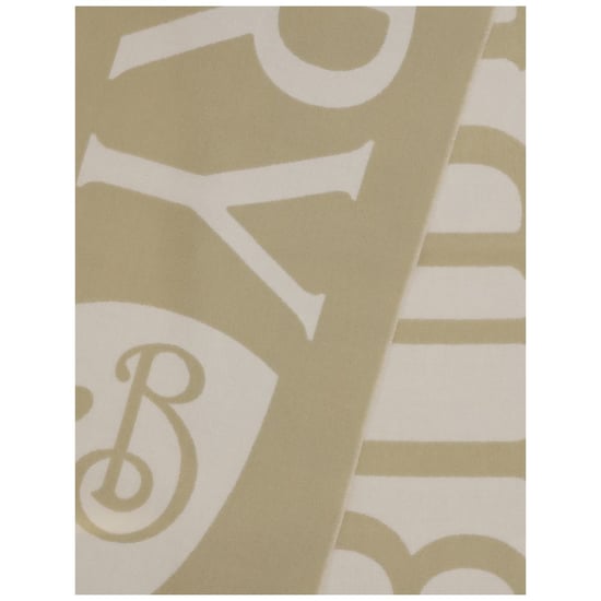 Bufanda de lana beige - Image 2