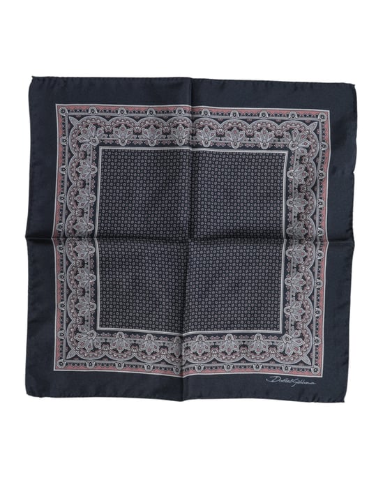 Foulard de Seda Cuadrado Fantasía Multicolor - Image 1