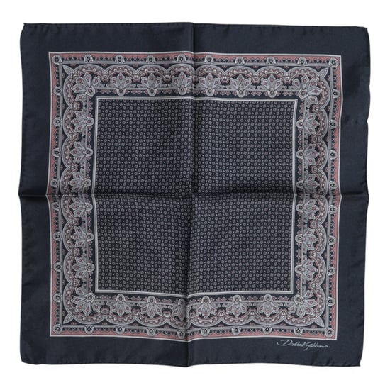 Foulard de Seda Cuadrado Fantasía Multicolor - Image 2