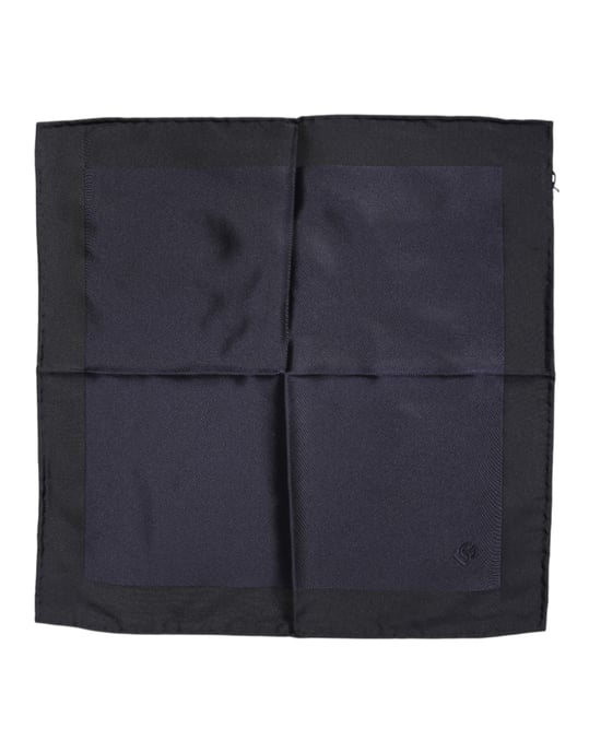 Pañuelo de Seda Azul Oscuro para Hombre - Image 1