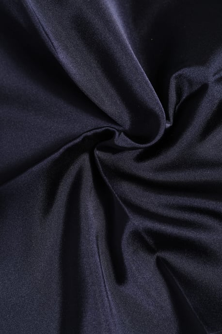 Pañuelo de Seda Azul Oscuro para Hombre - Image 4