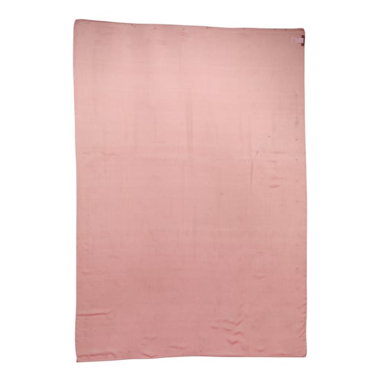 Bufanda Chal Rectangular de Seda Rosa para Mujer - Image 2